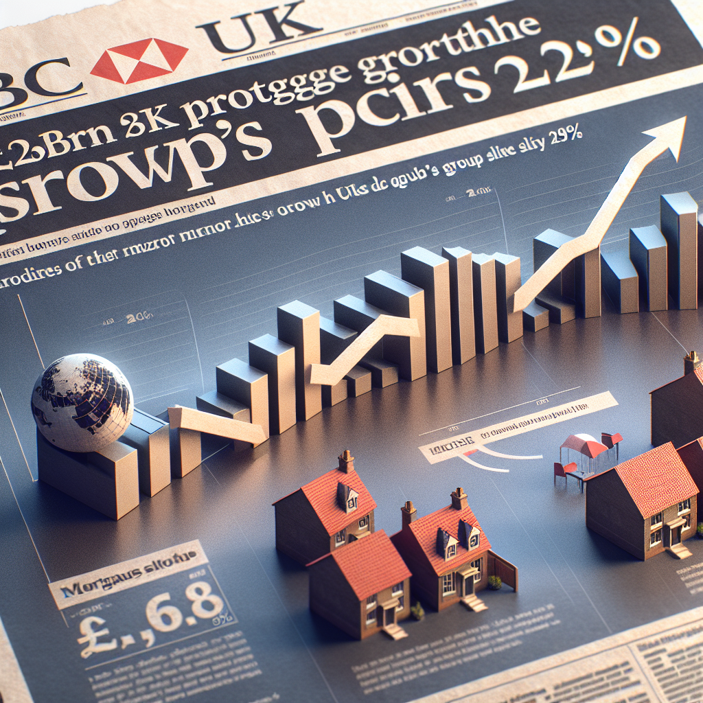 Sure! Here’s a unique, SEO-optimized blog post title based on the article:”HSBC UK Sees £2.6B Mortgage Growth Despite 29% Profit Drop – What It Means for Homebuyers in 2025″Let me know if you’d like variations focused on different keywords or audiences (e.g., investors, homeowners, or mortgage brokers).
