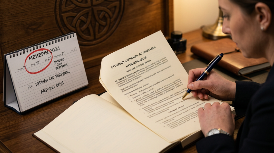 Welsh Landlords: Act Now to Update Occupation Contracts by June
